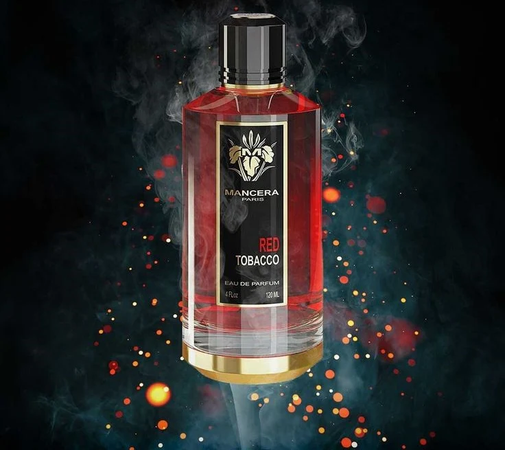 Mancera Red Tobacco Unisex Eau De Parfum 120ML - الصورة 2