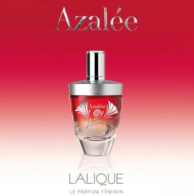 Lalique Azalee For Women Eau De Parfum 100ML - الصورة 2