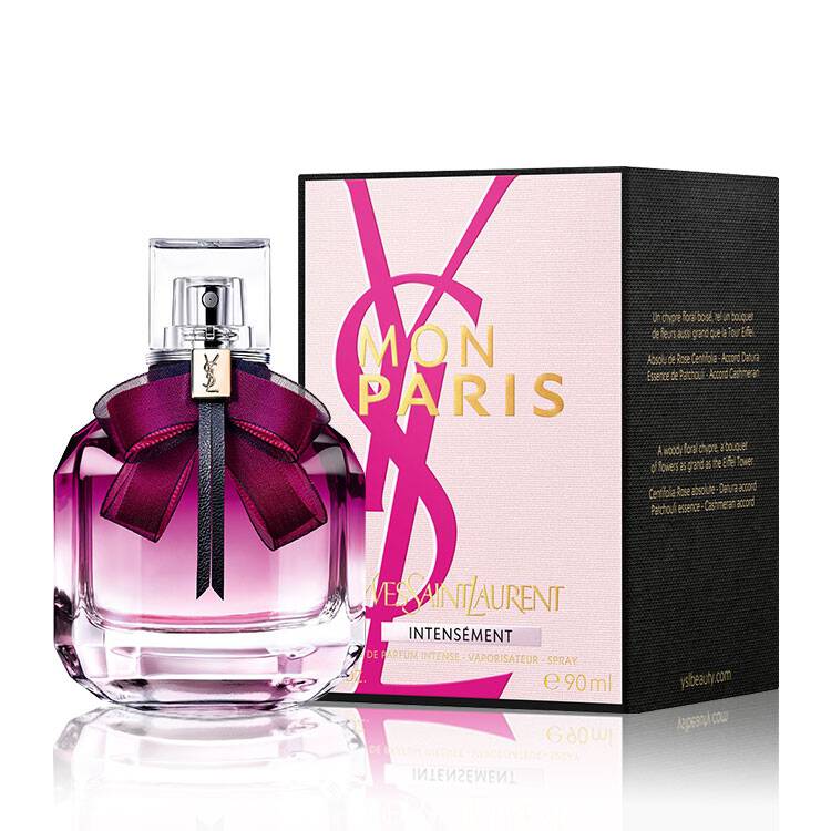 Yves Saint Laurent Mon Paris Intensement For Women EDP 90ML - الصورة 2
