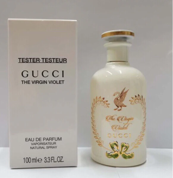 GUCCI The Alchemist's Garden The Virgin Violet Perfume Tester EDP - الصورة 2