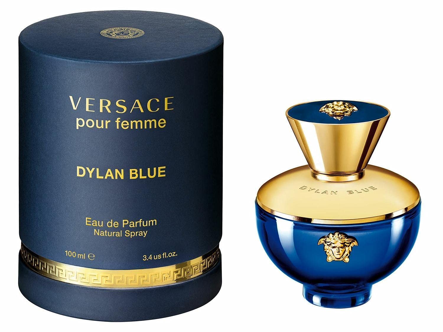 Versace Pour Femme Dylan Blue Eau De Parfum 100ML - الصورة 3