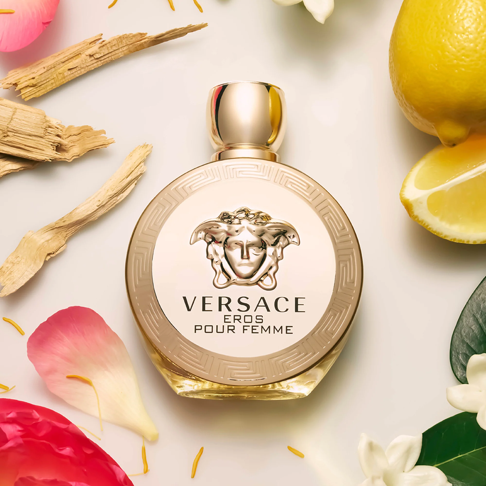 Versace Versace Eros, Women's Parfum Water - الصورة 2