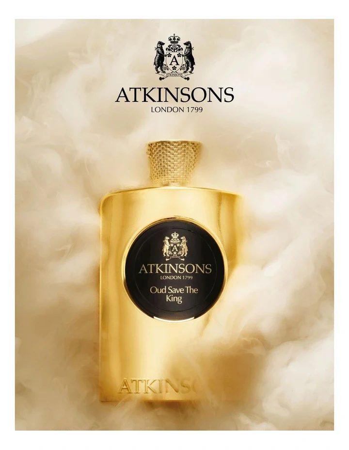 Atkinsons Oud Save The King Eau De Parfum Tester 100ML - الصورة 2