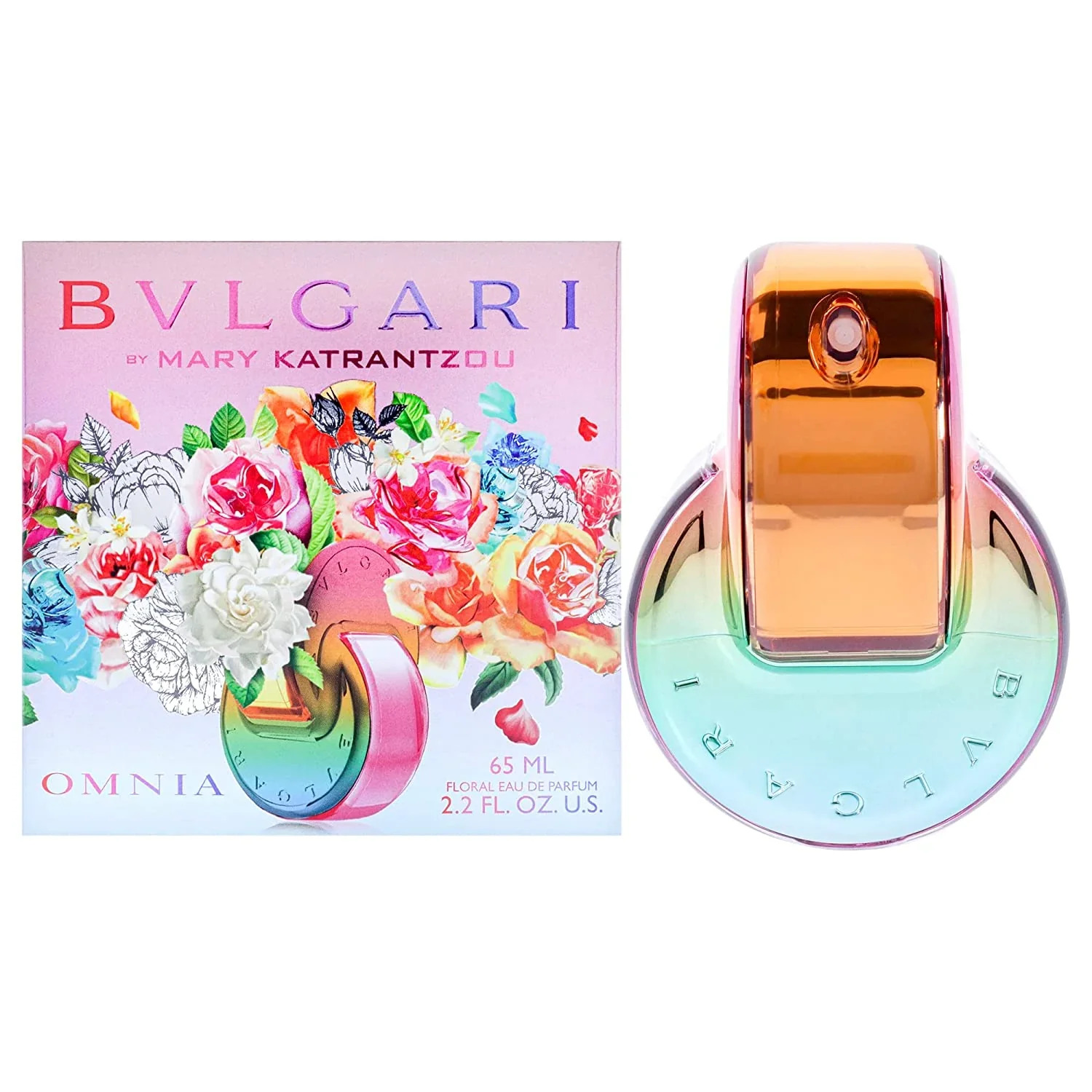 Bvlgari Omnia Floral By Mary Katrantzou EDP - الصورة 2