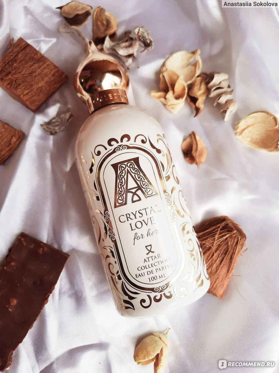 Attar Collection Crystal Love For Her EDP Tester - الصورة 3