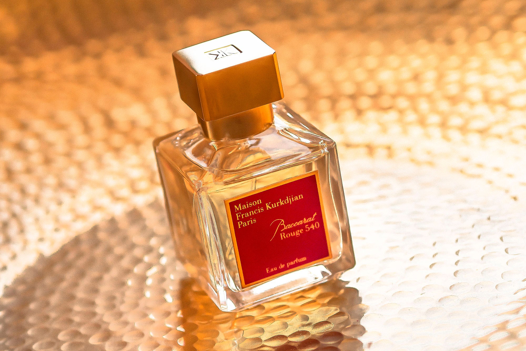 Maison Francis Kurkdjian Baccarat Rouge 540 EDP Tester 70ML - الصورة 2