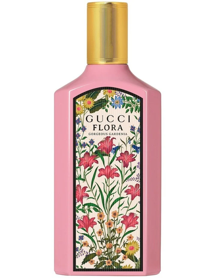 Gucci Flora Gorgeous Gardenia perfume for women - الصورة 2