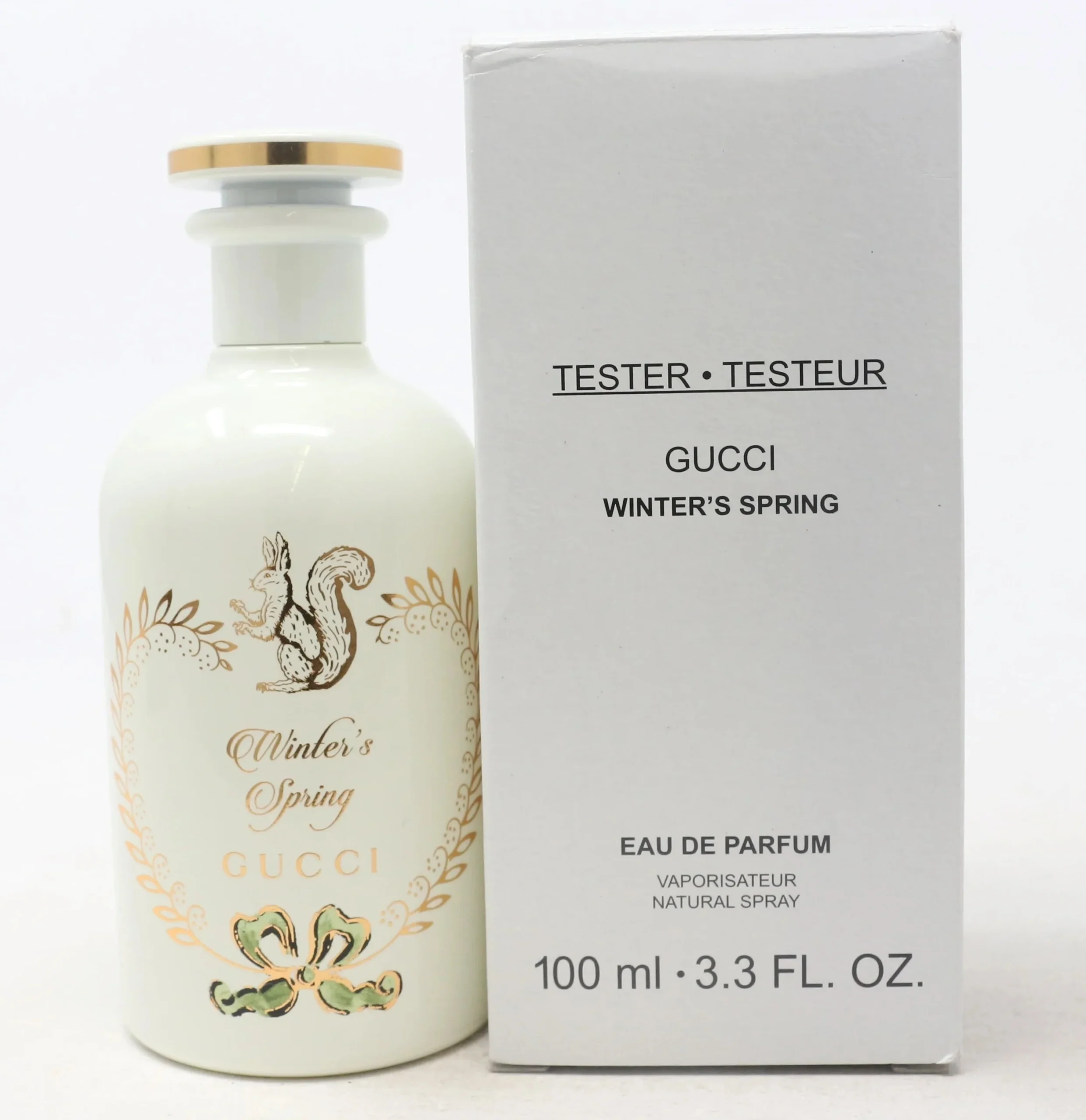 GUCCI Winter's Spring Eau De Parfum Tester 100ML - الصورة 2