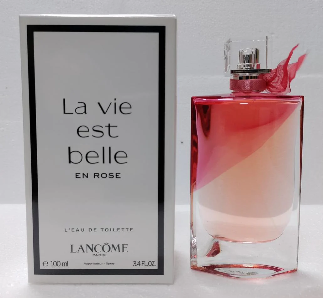 Lancome La Vie Est Belle En Rose For Women EDT Tester 100ML - الصورة 2