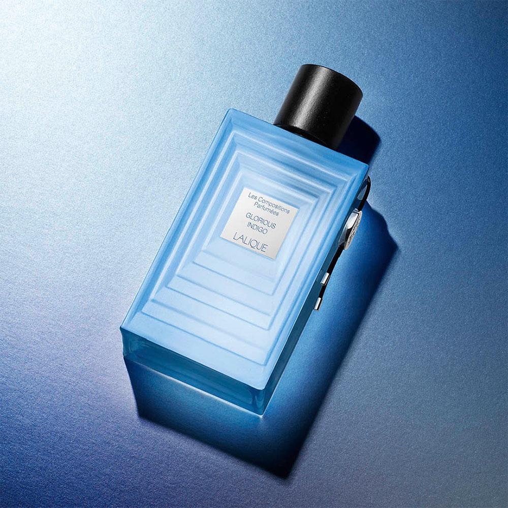 Lalique Glorious Indigo Unisex Eau De Parfum 100ML - الصورة 3