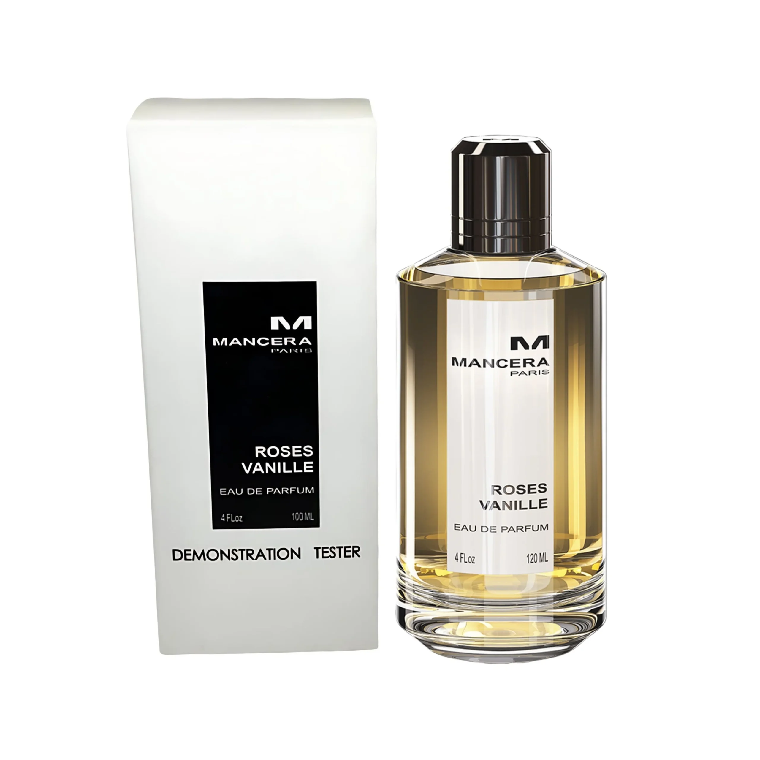 MANCERA Roses Vanille Eau De Parfum Tester 120ML - الصورة 2