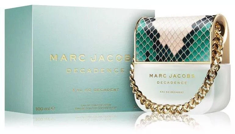 Marc Jacobs Decadence Eau So Decadent For Women Eau De Toilette 100ML - الصورة 2