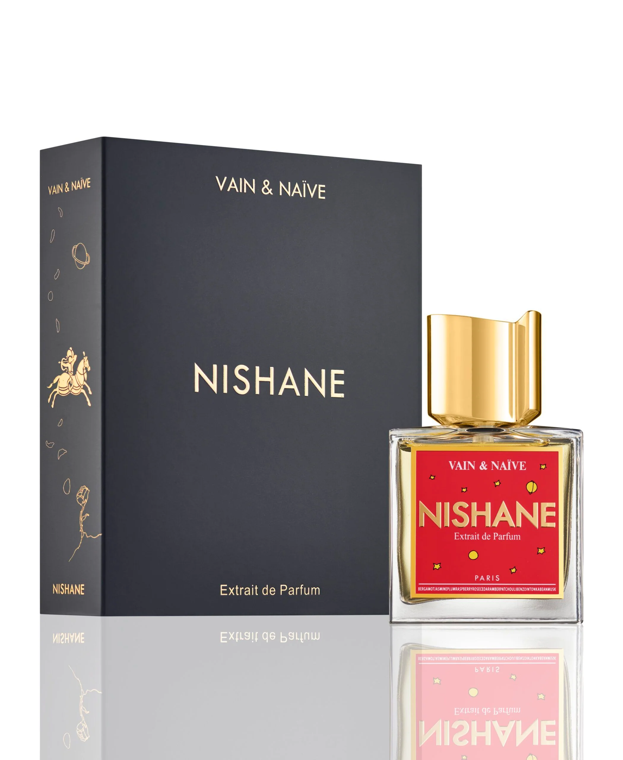 Nishane Vain & Naive Extrait de Parfum 50ML - الصورة 2