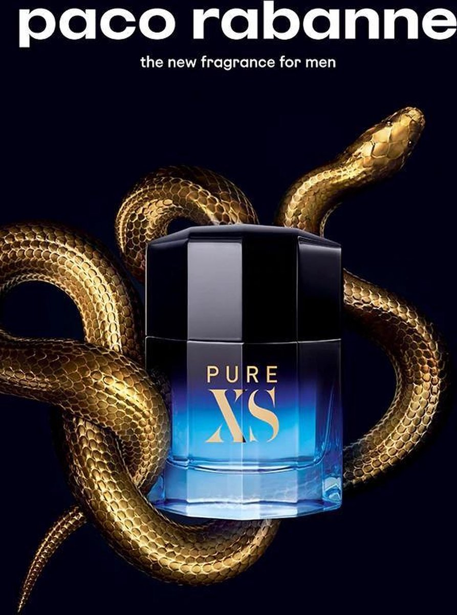 Paco Rabanne Pure XS for Men Tester Eau de Toilette 100 ml - الصورة 2