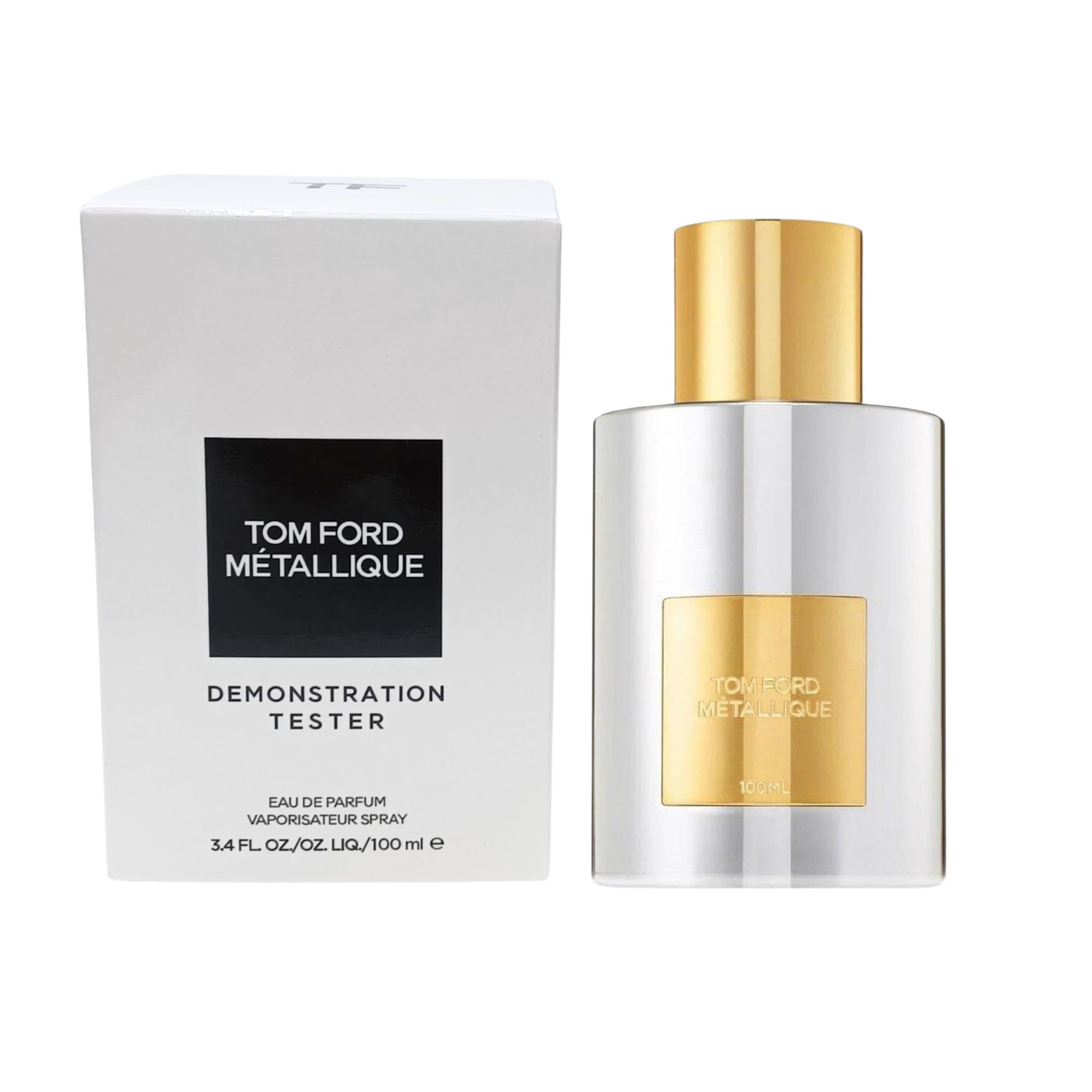 Tom Ford Metallique Eau De Parfum Tester - الصورة 2