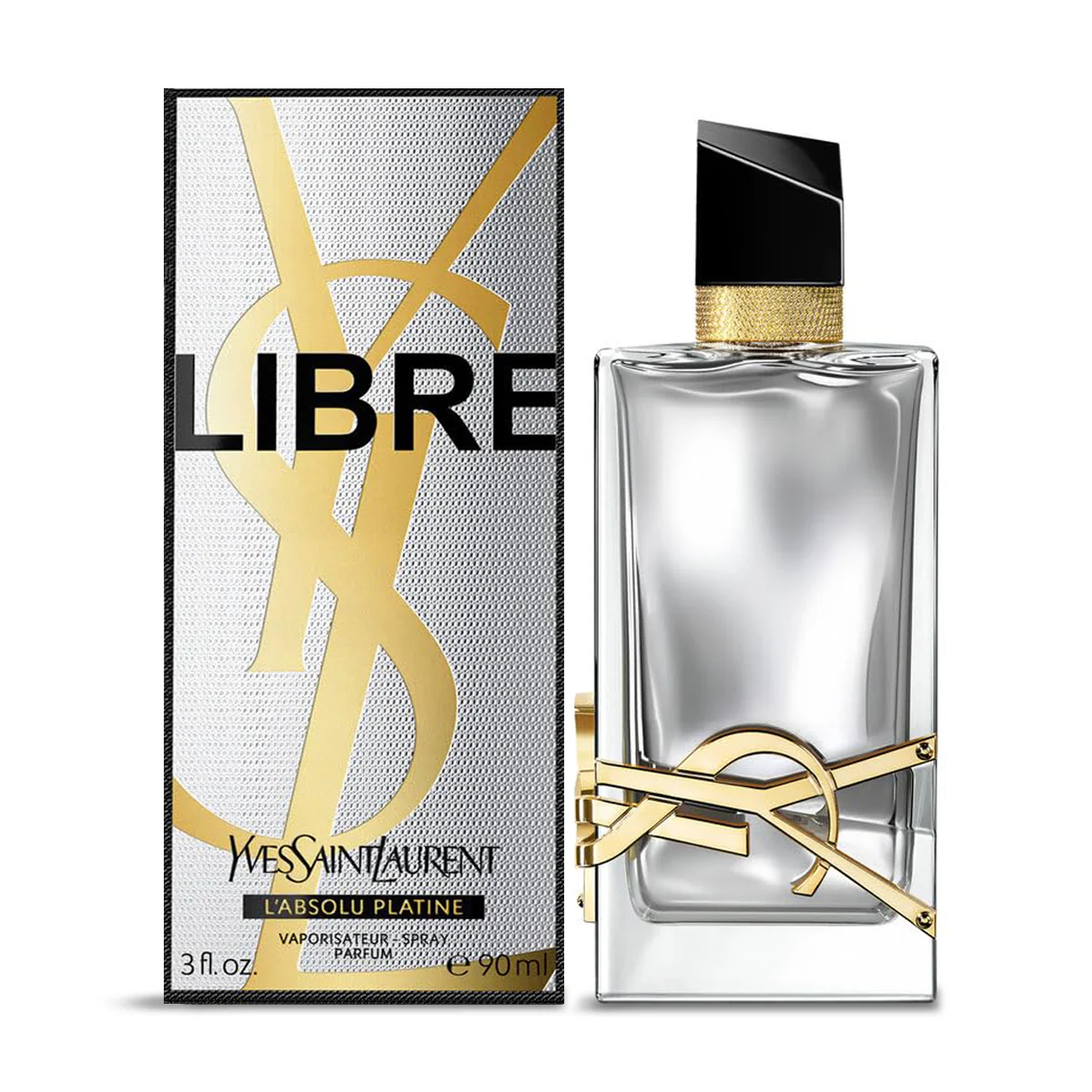 YSL Libre L'absolu Platine Eau De Parfum 90ML - الصورة 2