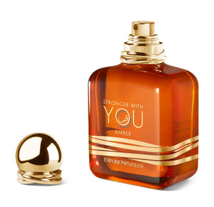 Giorgio Armani Stronger With You Amber Eau De Parfum 100ML - الصورة 2