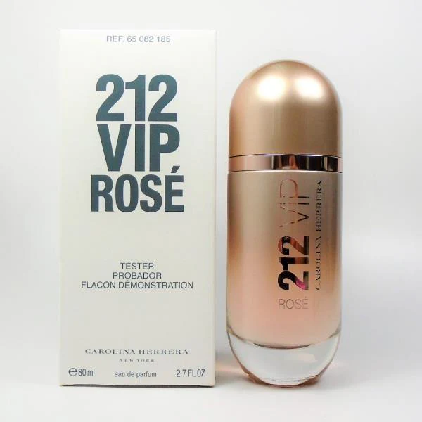 Carolina Herrera 212 VIP Rose EDP Tester - الصورة 2