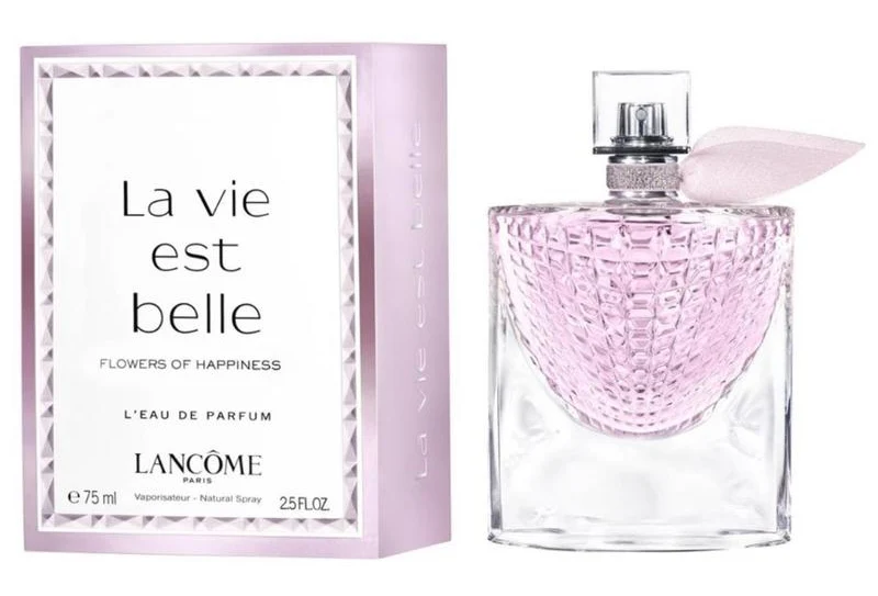 Lancome La Vie Est Belle Flowers Of Happiness Eau De Parfum 75ML - الصورة 2