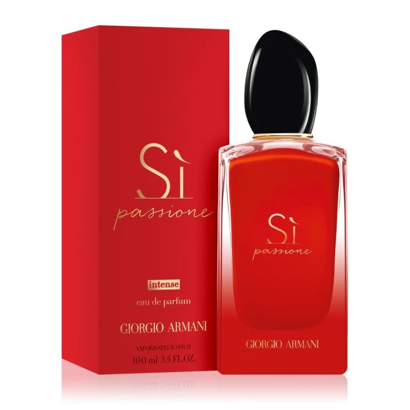 Giorgio Armani Si Passion Eau De Parfum - الصورة 2