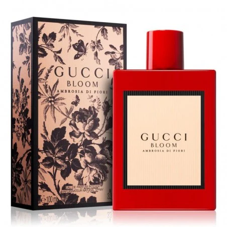 Gucci Bloom Ambrosia di Fiori Intense Eau De Parfum 100ML - الصورة 2