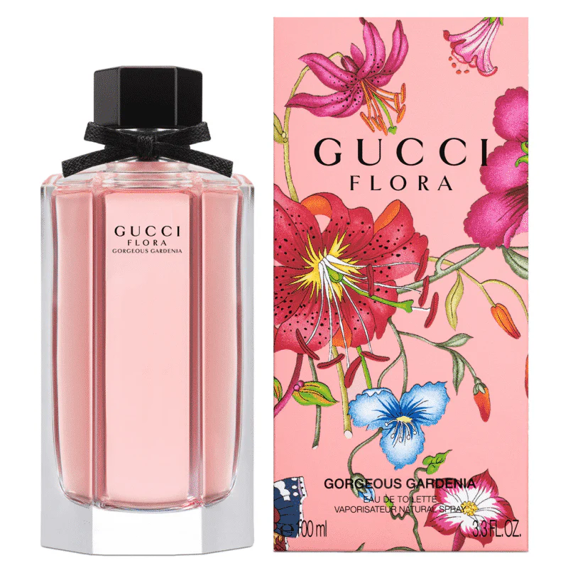 Gucci Flora by Gucci Gorgeous Gardenia Eau De Toilette 100ML - الصورة 2