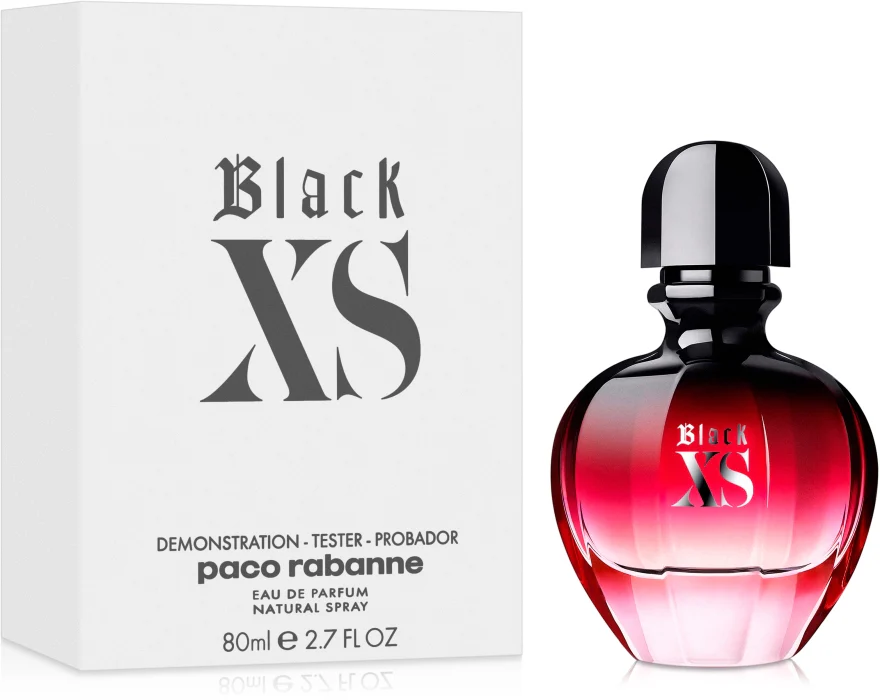 Paco Rabanne Black XS Eau De Parfum Tester - الصورة 3