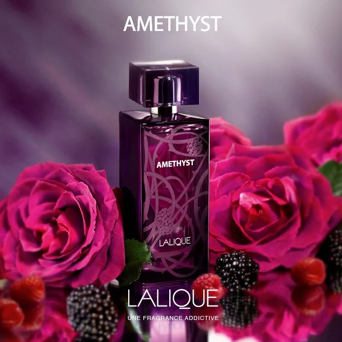 Lalique Amethyst For Women Eau De Parfum 100ML - الصورة 2