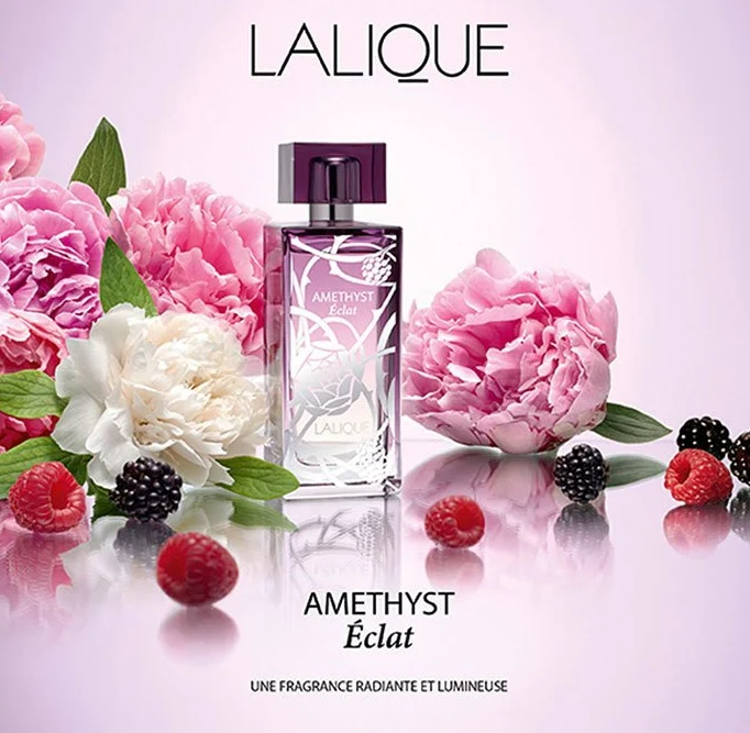 Lalique Amethyst Eclat For Women Eau De Parfum 100ML - الصورة 2