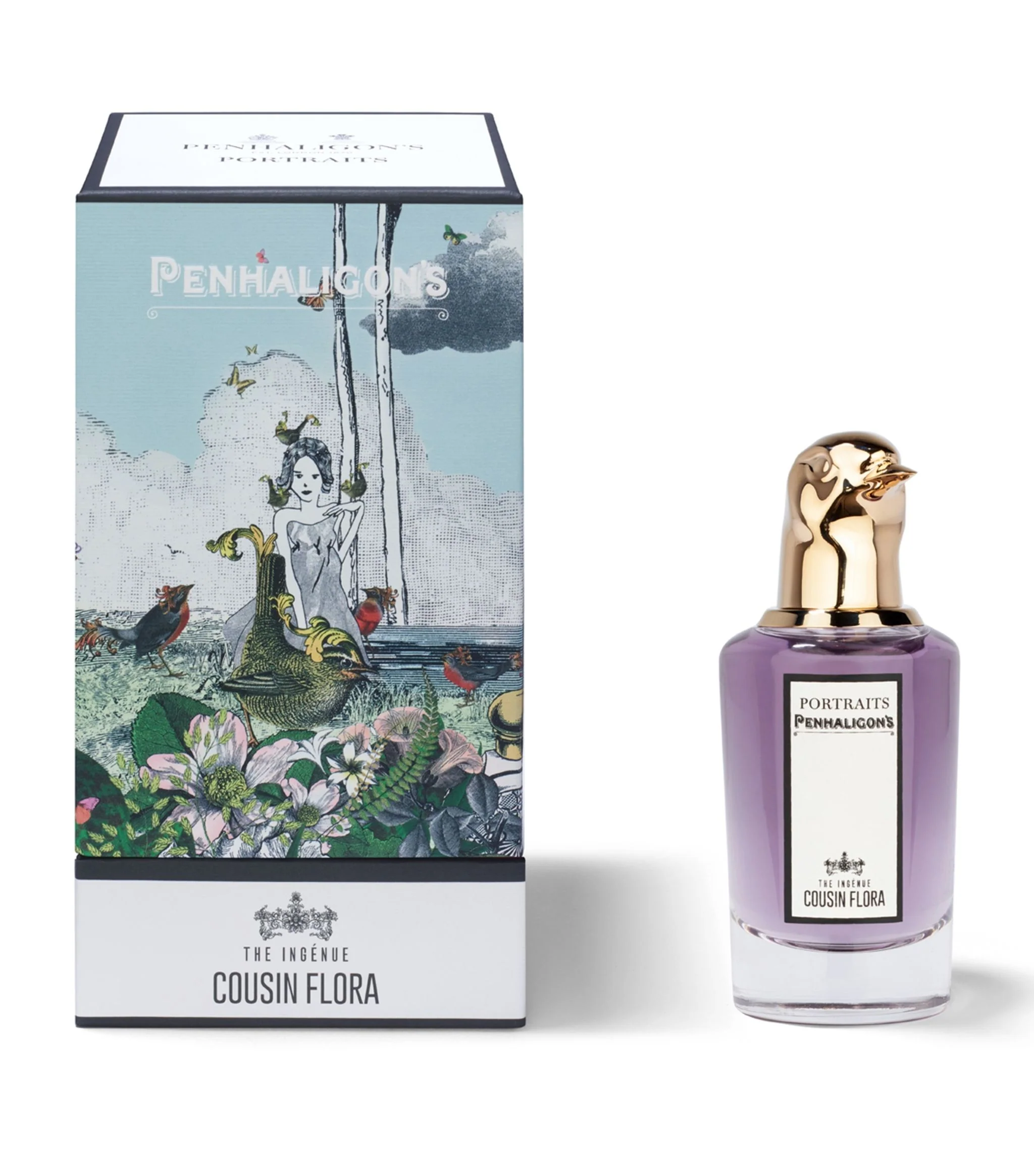PENHALIGON'S The Ingenue Cousin Flora Eau De Parfum 75ML - الصورة 2