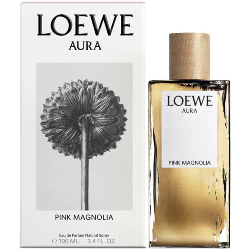 Loewe Aura Pink Magnolia For Women Eau De Parfum 100ML - الصورة 2