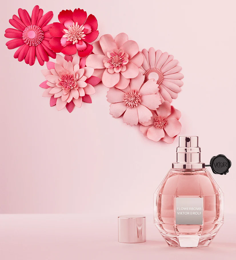 Viktor & Rolf Flower Bomb Tester EDP 100ML - الصورة 2