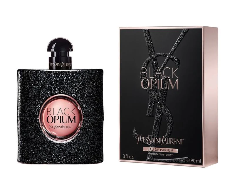 Yves Saint Laurent (YSL) Black Opium Eau De Parfum 90ML - الصورة 2